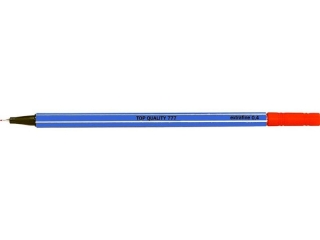 CIENKOPIS 777 0, 4MM CZERWONY [opakowanie=20szt]