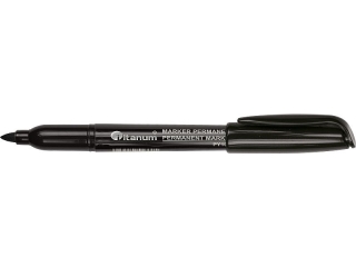 MARKER PERMAN PY1002-GY CZARNY [opakowanie=12szt]