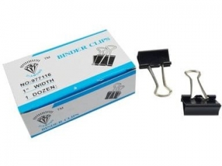 Spinacz clip 25mm 3175 op. 12 szt.