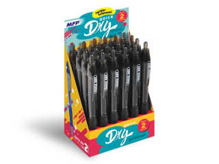 Dugopis elowy sztuka QUICK DRY - black, czarny