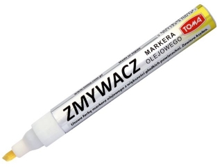 Zmywacz tuszu markerów olejowych przezroczysty Pudełko [opakowanie=12szt]