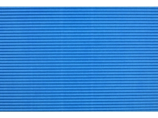 Tektura falista B2 50x70 Jasnoniebieska 724 BAMBINO HOBBY