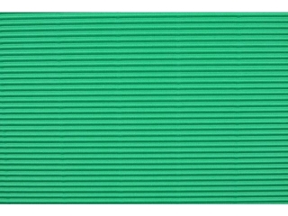 Tektura falista B2 50x70 Jasnozielona 742 BAMBINO HOBBY