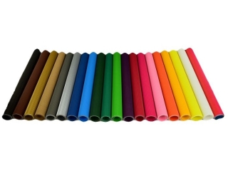 Tektura falista rolka B2 50x70 Cytrynowa 706 BAMBINO HOBBY