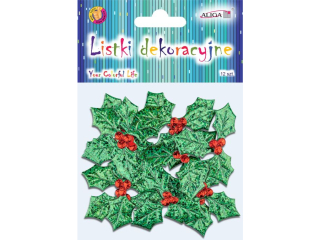 Listki dekoracyjne LIS-5708 rozm. 4, 5cm, op. 12szt.