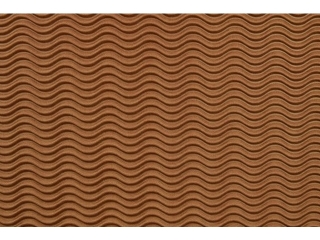 Tektura falista B2 50x70 3D Brzowa 863 BAMBINO HOBBY