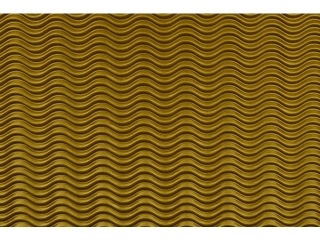 Tektura falista B2 50x70 3D Zota 1825 BAMBINO HOBBY