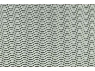 Tektura falista B2 50x70 3D Srebrna 1826 BAMBINO HOBBY