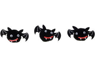 Nietoperze pompony ilo : 3 szt