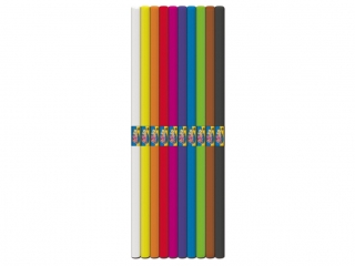 Bibua 50x200 cm MIX 10 kolorw CLASIC PAS-5478
