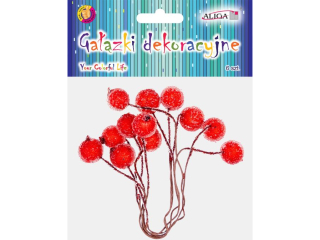 Gazki dekoracyjne DPG-5197 d. 12cm, op. 6szt.