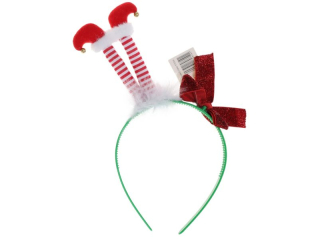 Opaska ? elf kolor: czerwony, zielony