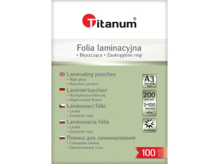FOLIA DO LAMINACJI A3 100 MIC