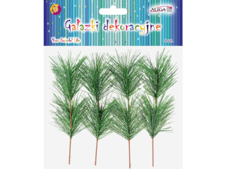 Gazki dekoracyjne DPG-2677 d. ok. 11cm, op. 8szt.