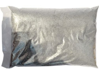 Brokat 1kg 1770 typ a - srebrny 1/64"