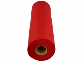 Filcowa rolka dekoracyjna 30x600 Czerwona BAMBINO HOBBY
