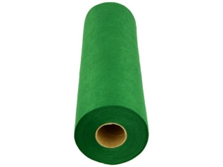 Filcowa rolka dekoracyjna 30x600 Ciemnozielona BAMBINO HOBBY