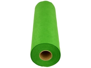 Filcowa rolka dekoracyjna 30x600 Zielona BAMBINO HOBBY