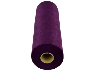 Filcowa rolka dekoracyjna 40x600 Ciemnofioletowa BAMBINO HOB