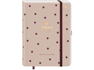 ORGANIZER A5 288 BULLET JOUR.DREAM BOOK