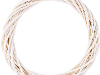 Ring wiklinowy WNR-2127 jasny, rozm. 25cm