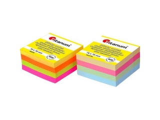 NOTES SAMOP.76X76 400K FLUO [opakowanie=6szt]