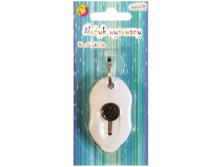 No�yk wysuwany z breloczka