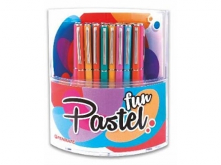 PENMATE DUGOPIS METALOWY FUN PASTEL W DISPLEJU 25 SZT. [opakowanie=25szt]