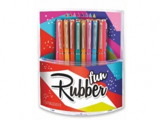 PENMATE DUGOPIS METALOWY FUN RUBBER W DISPLEJU 25 SZT. [opakowanie=25szt]