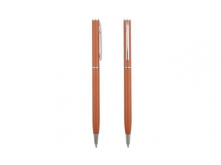 PENMATE DUGOPIS METALOWY FUN PASTEL 09 POMARACZOWY W OPAKOWANIU 100 SZT. [opakowanie=100szt]