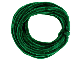 Drucik pluszowy DPK-28 zielony, rozm. 10mm x 13m
