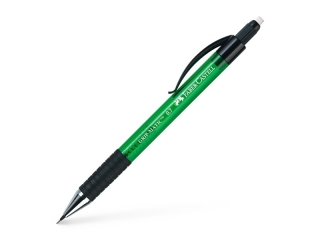 OWEK AUTOMATYCZNY GRIP-MATIC 1377 0, 7M M ZIELONY FABER-CASTELL [opakowanie=10szt]