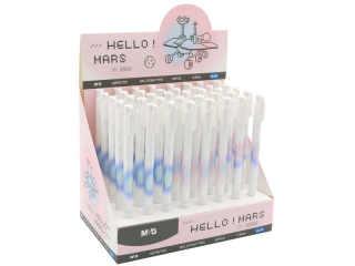 Dugopis automatyczny Hello Mars , 0, 5mm, niebieski, MG
