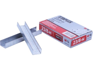 Zszywki galwanizowane Heavy Duty, 23/8, opakowanie 1000szt, MG [opakowanie=10szt]