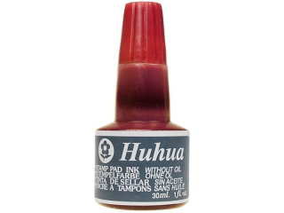 Tusz Do Stempli 30ml Czerwony