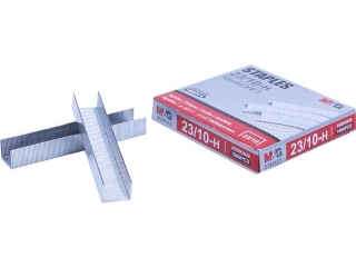 Zszywki galwanizowane Heavy Duty, 23/10, opakowanie 1000szt, MG [opakowanie=10szt]
