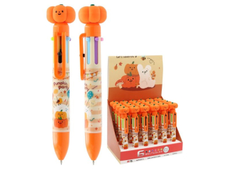 Dugopis automatyczny Pumpkin Party, 6 kolorw, 0.7, MG