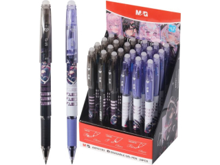 Dugopis wymazywalny Manga Pink Fantasy, 0, 7mm, niebieski, MG; DOSTEPNE W POOWIE KWIETNIA