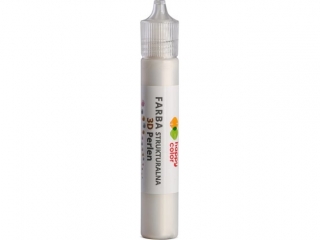 Farba 3D, 32ml, perłowy, Happy Color