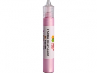 Farba 3D, 32ml, różowy, Happy Color