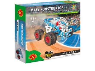 Mały Konstruktor - Big Boss