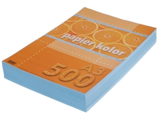 Papier (jk) A3-500 j.niebieski