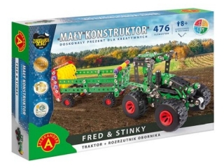 May Konstruktor - Fred x Stinky