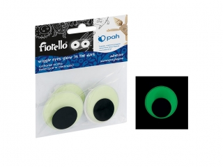 Confetti Fiorello GR-KE04-40F oczka samoprzylepne fluorescencyjne (sz)