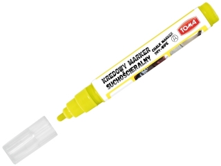 Markery kredowe cieralne na sucho, kocwka okrga 4, 5mm, 8g tuszu ty Pudeko [opakowanie=10szt]