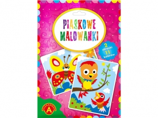 PIASKOWE MALOWANKI-PTASZKI, MOTYLE