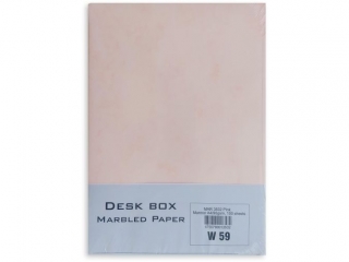 Papier marble 90g w59 A4-100 różowy