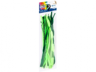 Druciki kreatywne FIORELLO GR-CH018, 30 cm, 20 szt. zielone KWBN24