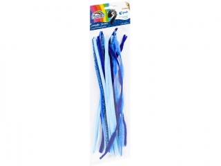 Druciki kreatywne FIORELLO GR-CH019, 30 cm, 20 szt. niebieskie KWBN24