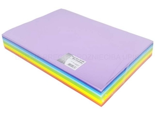 Papier mix A3-500 kolorowy 10 kolor
